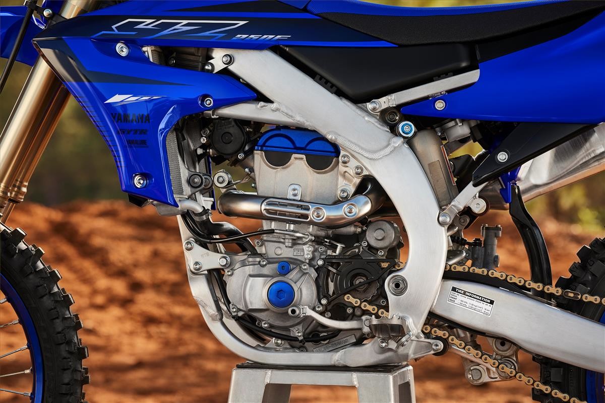 2023 Yamaha YZ250F Bike - Reviews, Comparisons, Specs